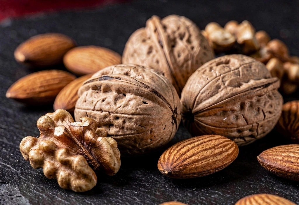 Grasas saludables y frutos secos